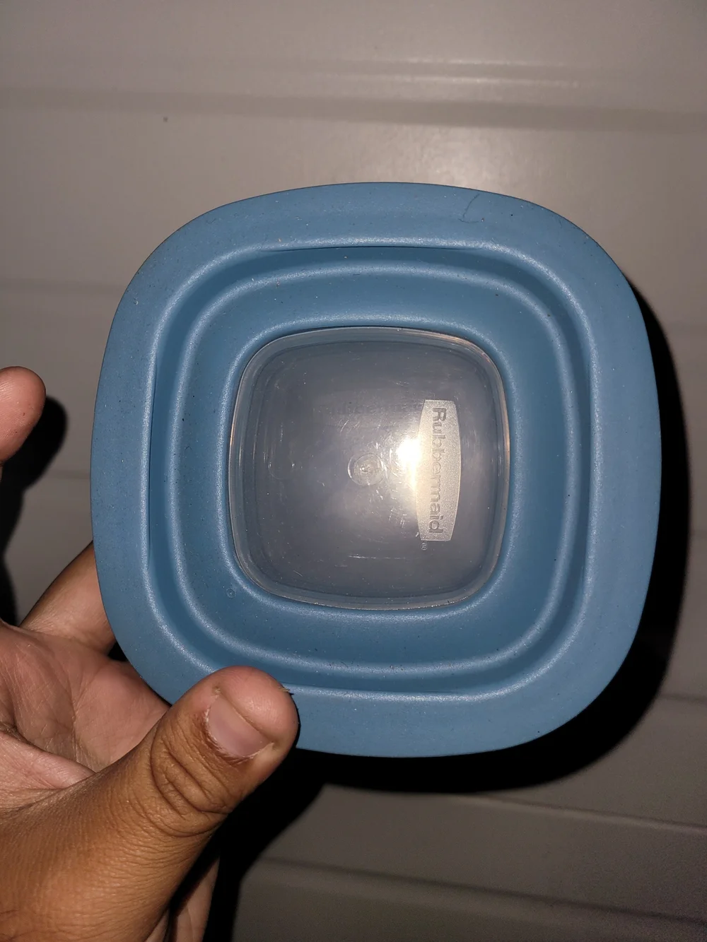 x5 Rubbermaid Premier Replacement Blue Lid 10M1M2 Square #foodstorage #kitchen